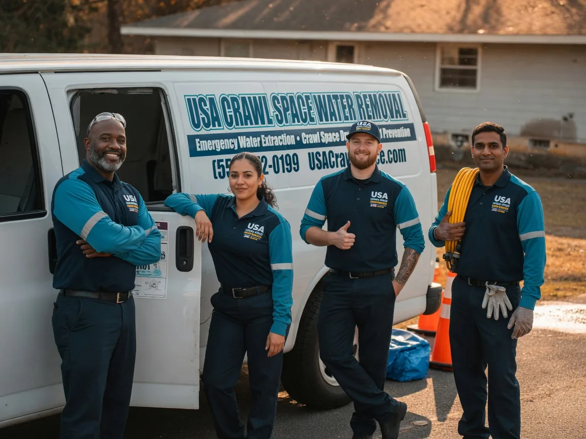 Crawl Space Water Removal company in Hallettsville, TX