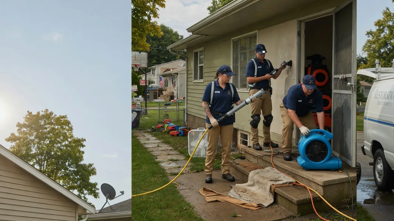 Crawl Space Water Removal in Hallettsville, TX near me